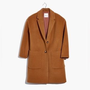 Madewell Elmcourt Coat - camel